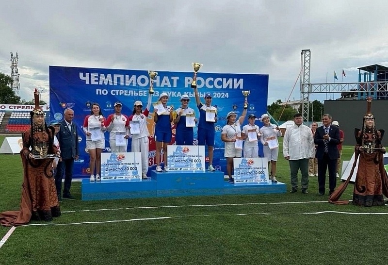 Бурятские лучники завоевали 4 медали на Чемпионате России