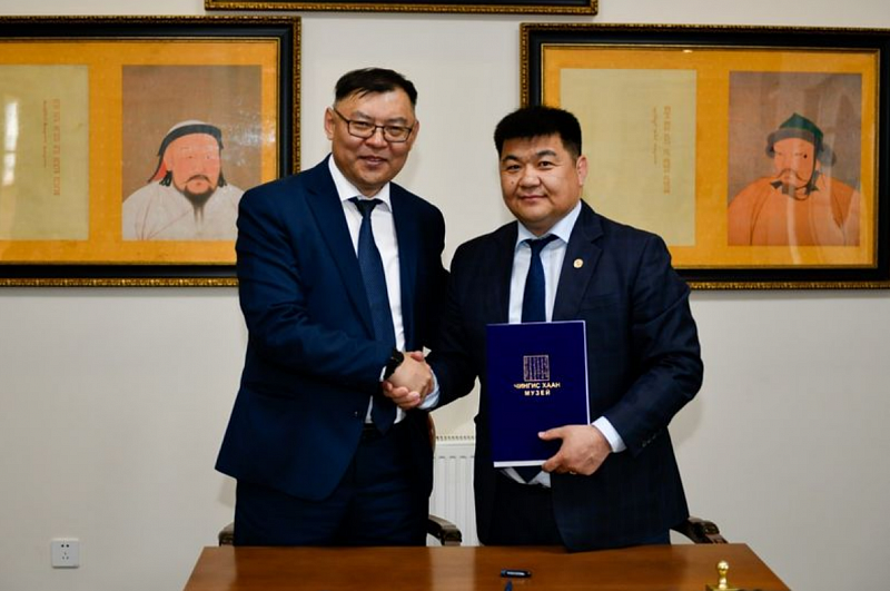 Музей "Чингисхана" и Бурятский госуниверситет подписали соглашение о сотрудничестве