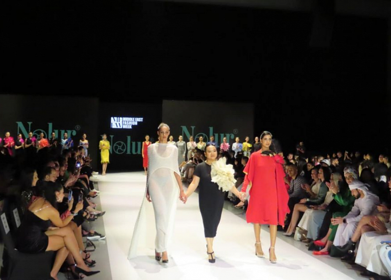 Монгольский бренд представил новую коллекцию на Неделе моды в Дубае