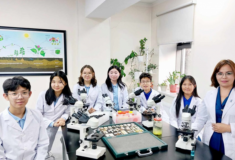 Монгольские школьники стали победителями научного конкурса: Best in World