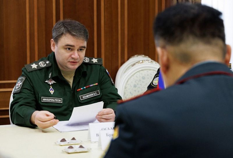 Россия и Монголия обсудили перспективы двусторонних отношений в военной области