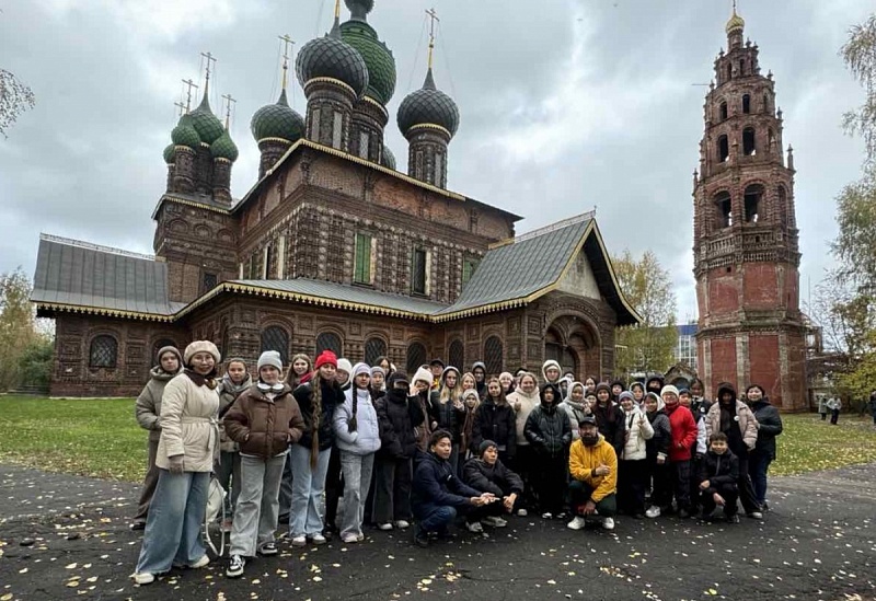 Школьники Бурятии отправились в тур по древнерусским городам