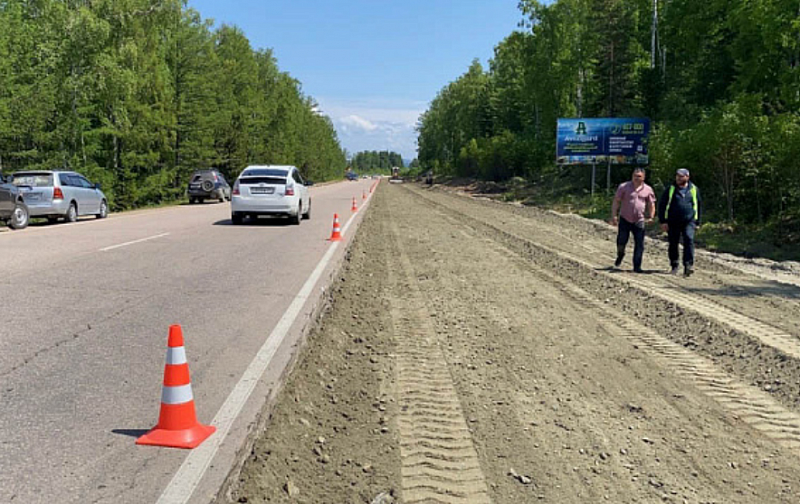 На «Черепахе» в Прибайкалье обустроят парковку и полосы для обгона