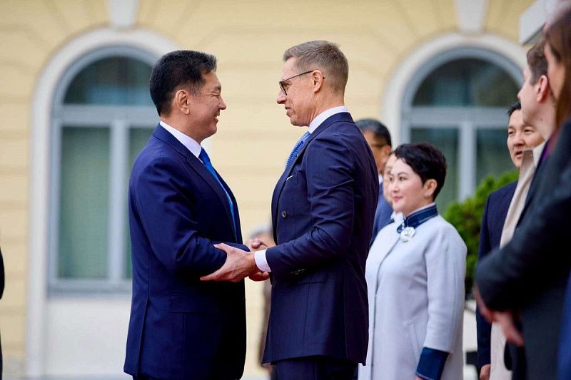 У.Хурэлсух находится с официальным визитом в Финляндии