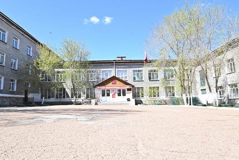 В Онохое провели капитальный ремонт школы и дома культуры