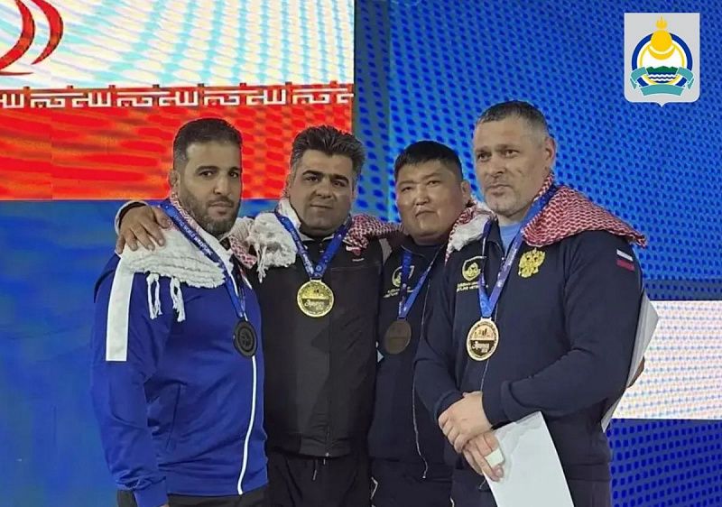 Бурятский борец завоевал бронзу чемпионата мира