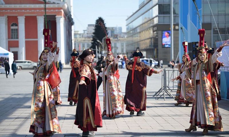 Открытие «Праздника весны» состоится завтра на площади Сухбаатара