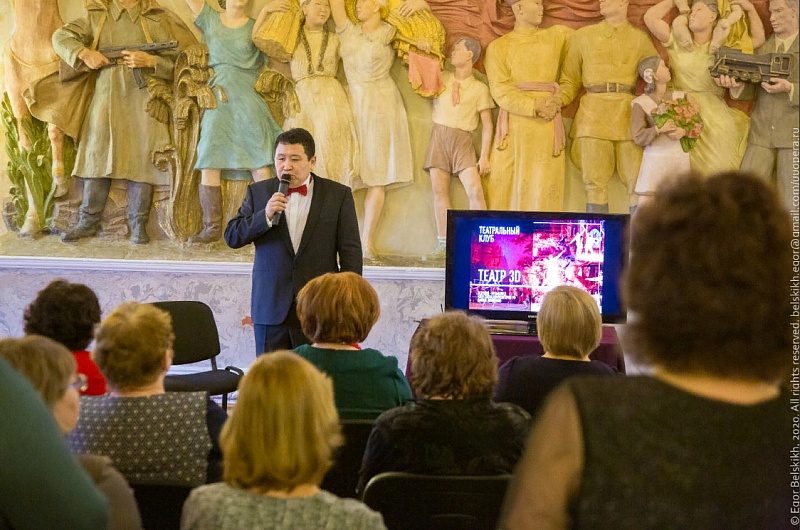Зрительский клуб "Театр 3D" возобновит встречи в Оперном