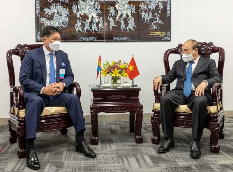 Монголия и Вьетнам обсудили двусторонние отношения