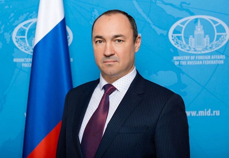 Назначен Генеральный консул Российской Федерации в Дархане