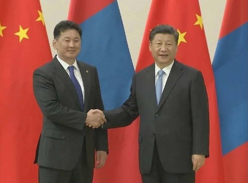 Китай придает особое значение расширению связей с Монголией