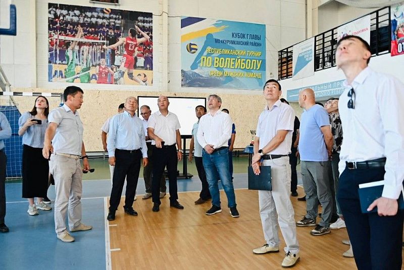 В райцентре Курумканского района отремонтируют популярный у местных жителей ФСК