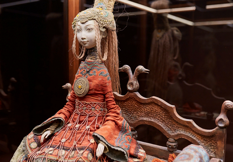 Жителям Бурятии дали возможность приобрести работы мастеров рукотворных кукол