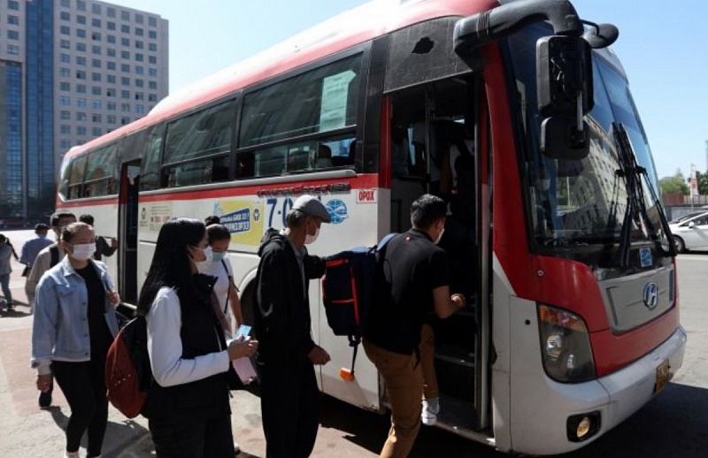 В Улан-Баторе увеличили количество автобусов