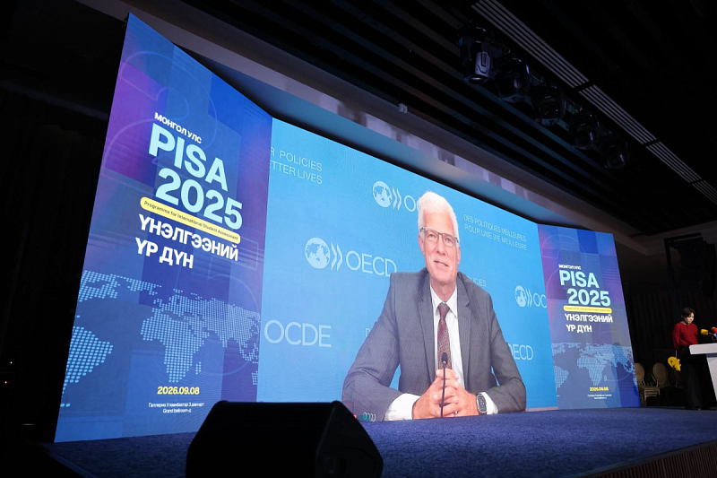 PISA-2025: Монголия заняла 49-е место среди 91 страны