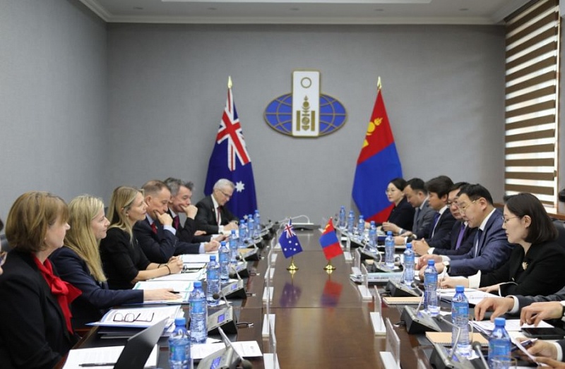 Монголия и Австралия доработают проект всеобъемлющего партнерства