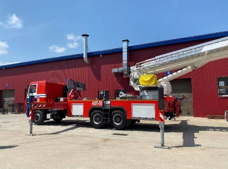 Франция поставит в Монголию пожарные автомобили