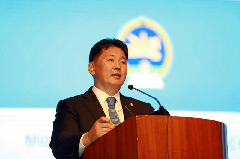 Президент Монголии выступит на пленарной сессии ВЭФ
