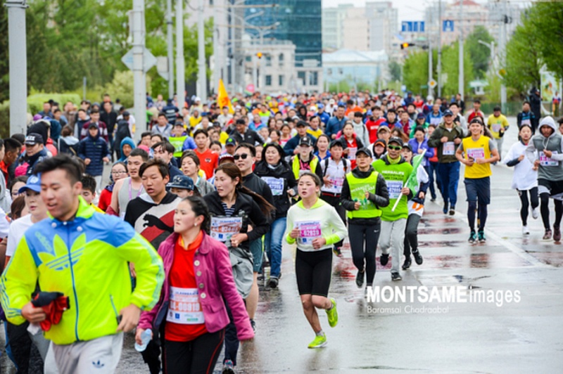В Монголии прошел 8-й международный Улан-Баторский марафон 2023 года