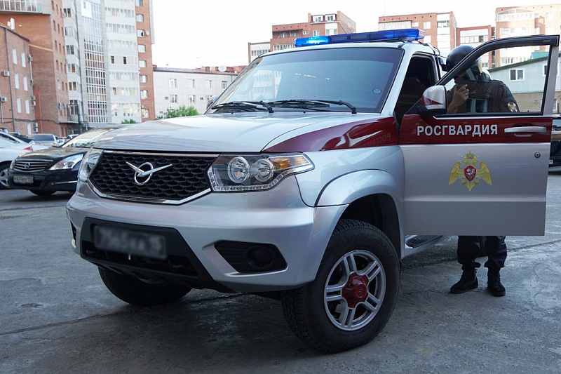 В Улан-Удэ сотрудники Росгвардии задержали гражданина с коноплей