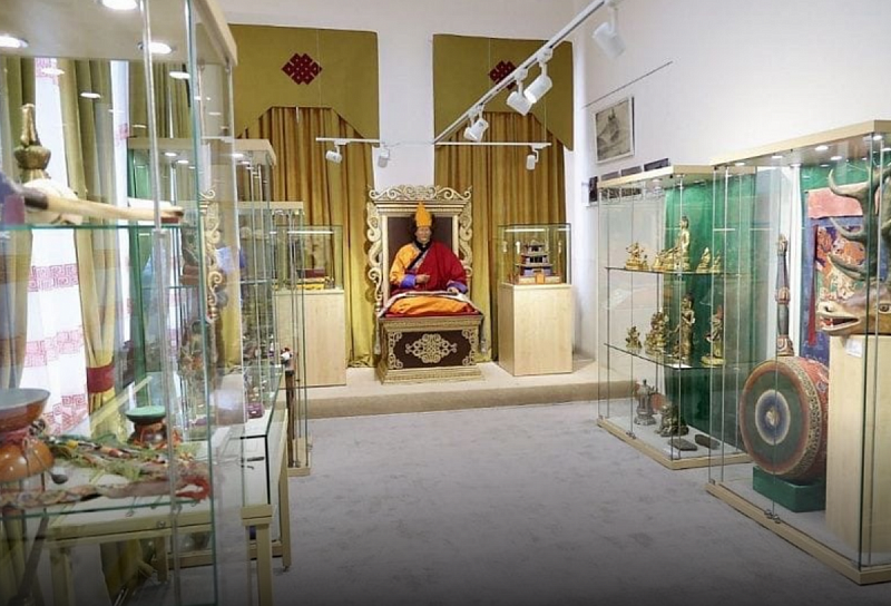 В Кяхтинском краеведческом музее открылась выставка "Кяхта – колыбель буддизма России"