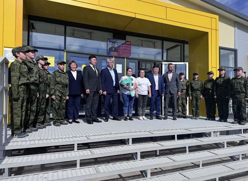 Спорткомплексу в селе Баргузин присвоено имя Героя России Владимира Белокопытова