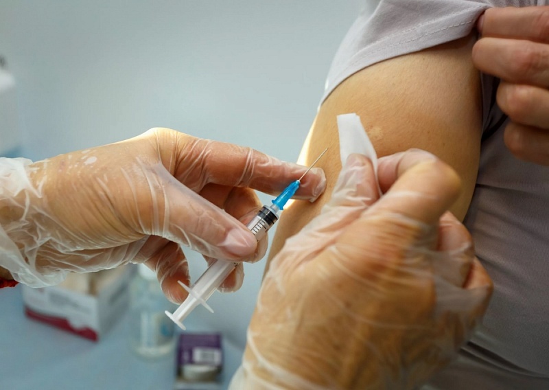 По темпам вакцинации против COVID-19 Бурятия находится на 10 месте среди регионов РФ