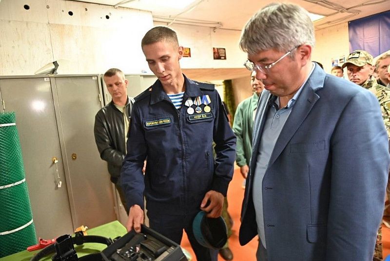 В Закаменском районе участнику СВО помогли реализовать социальный проект