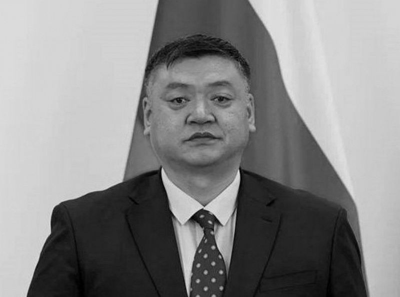 Глава Тувы выразил соболезнования жителям Увс аймака Монголии в связи с кончиной их губернатора