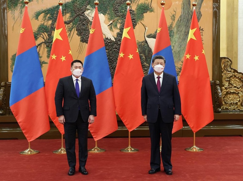 Си Цзиньпин встретился с премьер-министром Монголии