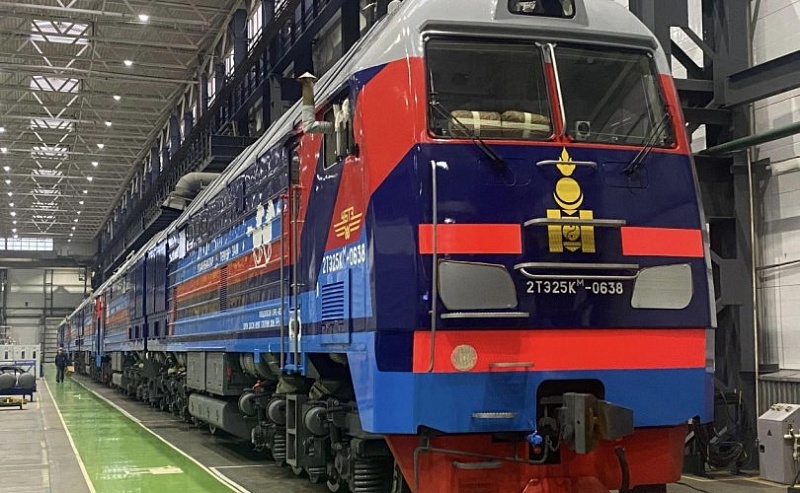АО “УБЖД” закупило три новых магистральных локомотива