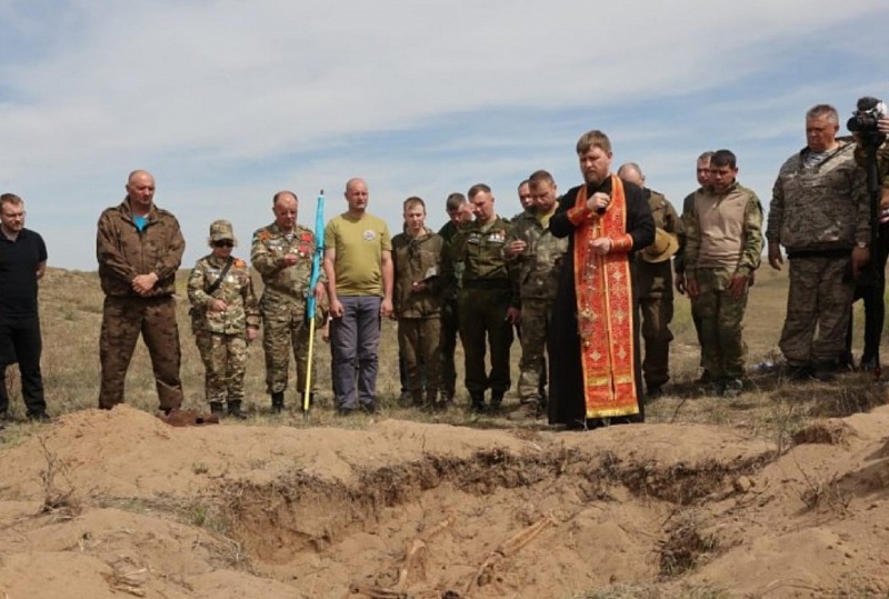 В Монголии останки 27 советских воинов примут на временное хранение в православном храме