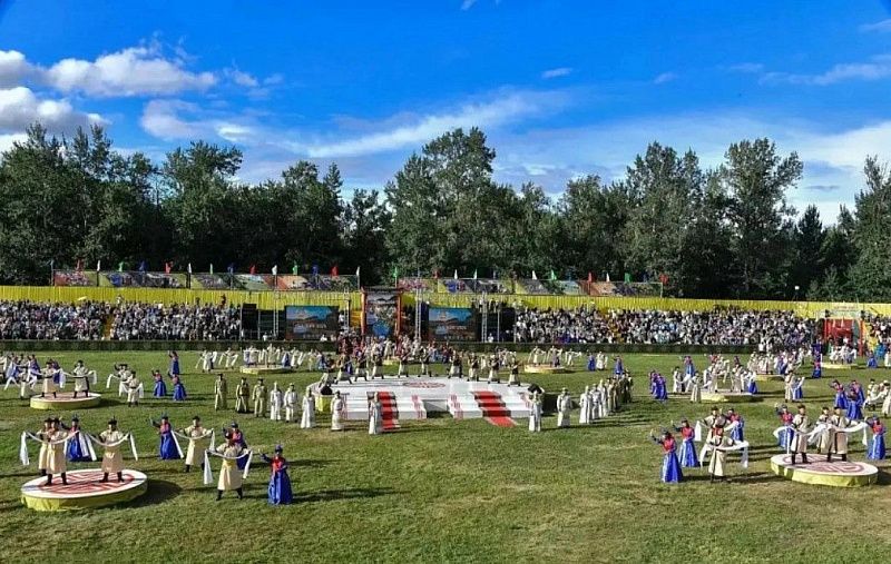 Наадым-2026 в Туве отметят с 23 по 25 июля