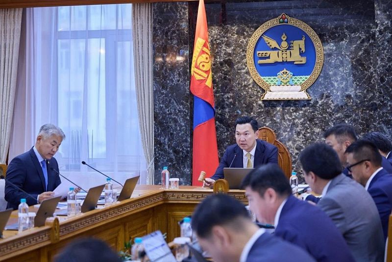 На заседании правительства Монголии обсудили строительство завода по пиролизу угля