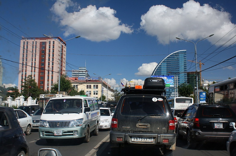 В Монголии ослабили ограничения на въезд и выезд из Улан-Батора