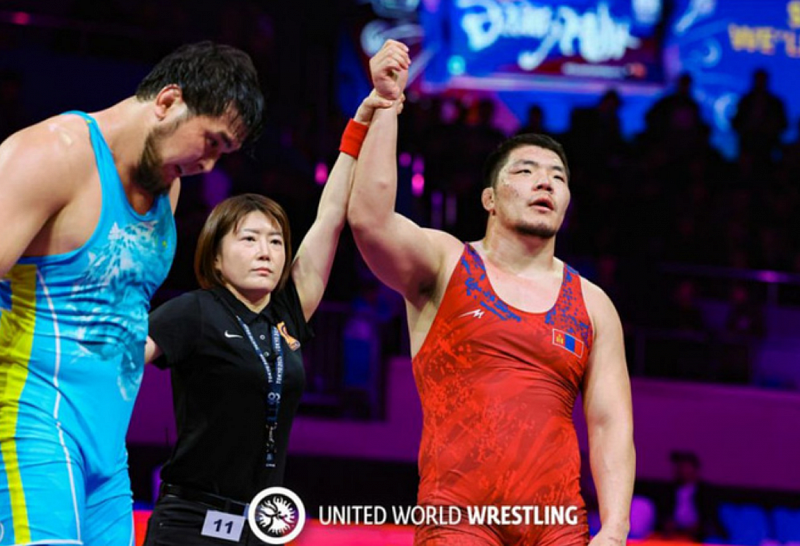 Монголия завоевала 9 медалей на чемпионате Азии 