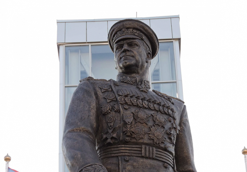 В столице аймака Дорнод установят памятник Жукову