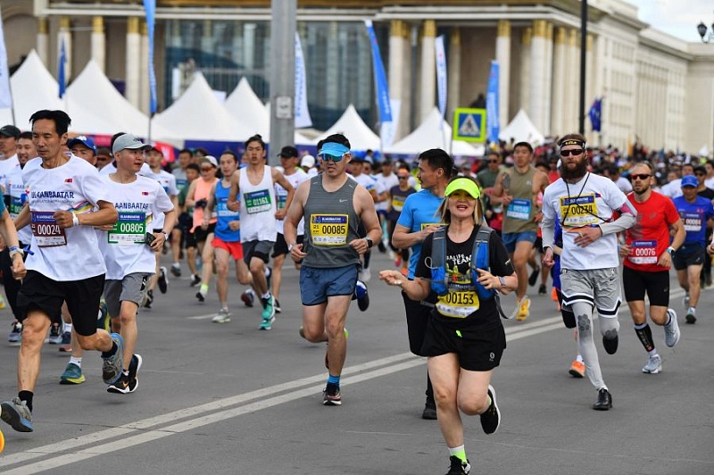 10-й международный Улан-Баторский марафон состоится 25 мая