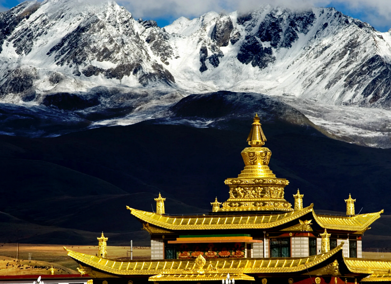 В Непале начали строить российский буддийский храм