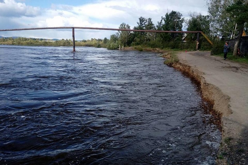 Подъём уровней воды ожидается на реках Забайкалья