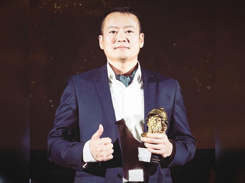 Монгольский художник получил "Международную художественную премию"