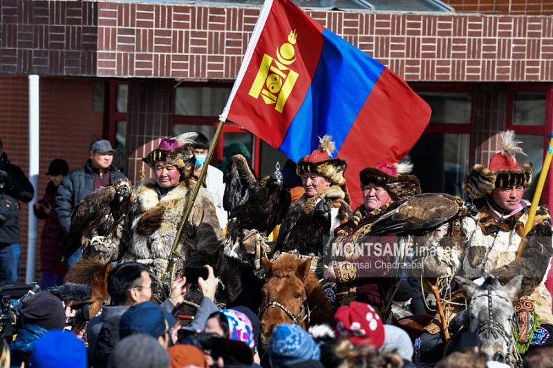 В Монголии прошел "Фестиваль Весны и Орла 2022"