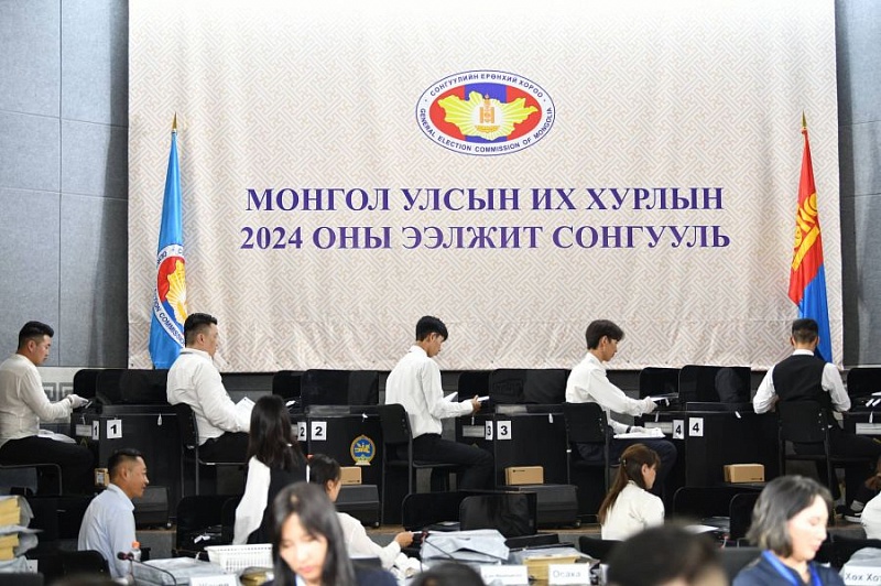 Выборы в Монголии. Не обнаружено расхождений в подсчетах результатов