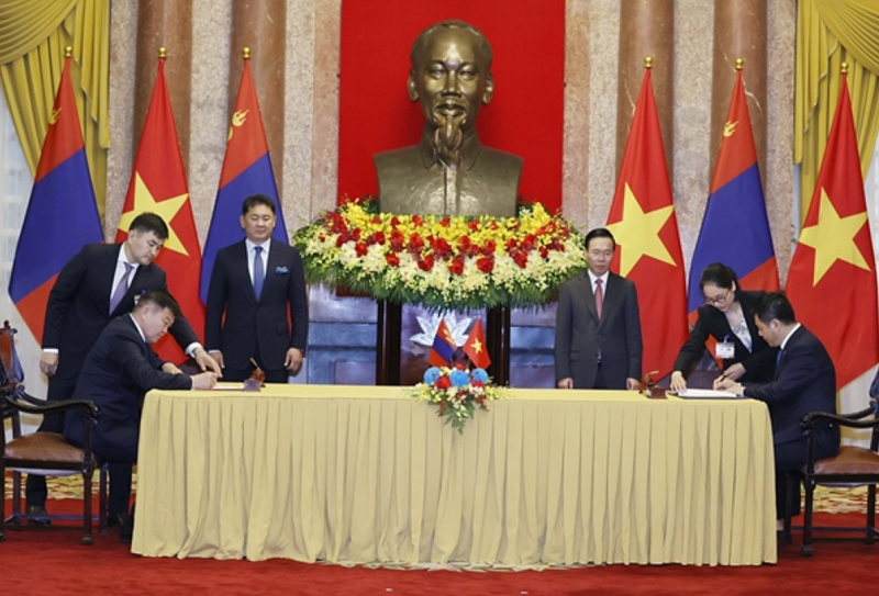 Вьетнам и Монголия подписали Меморандум о торговле рисом