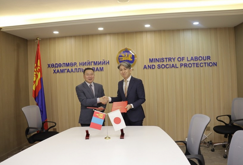 JICA и Монголия подписали протокол по искоренению бедности