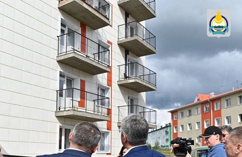 В Бурятии стартовал первый этап программы расселения жителей из аварийных домов