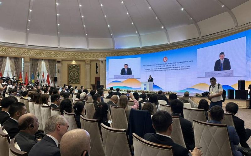 В Бишкеке открылся Саммит СМИ и аналитических центров ШОС-2026