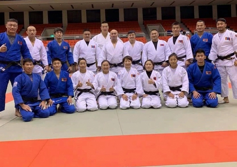 Сборная команда Монголии по дзюдо примет участие в Олимпиаде