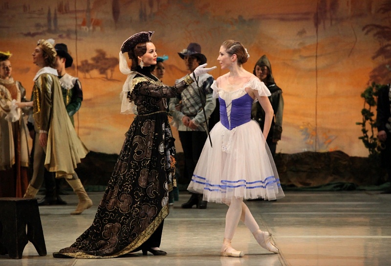 На сцене Бурятского театра оперы и балета состоится премьера балета "Жизель"