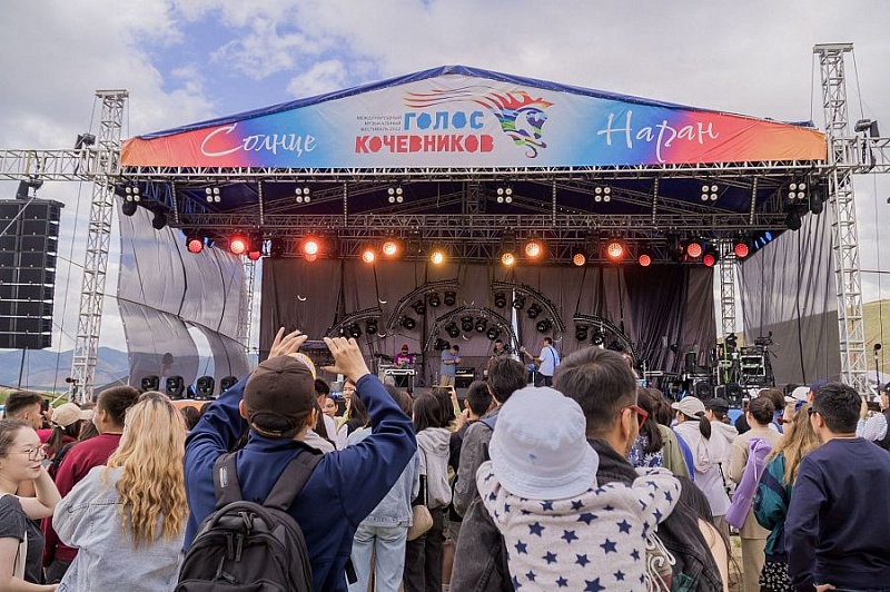 В Бурятии прошёл самый долгожданный фестиваль "Голос кочевников-2022"